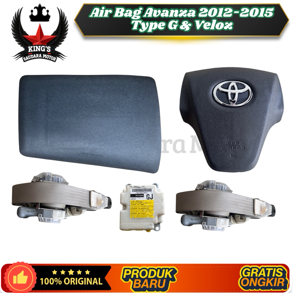 Air Bag Avanza 2012-2015 Type G & Veloz Original Best Seller Termurah