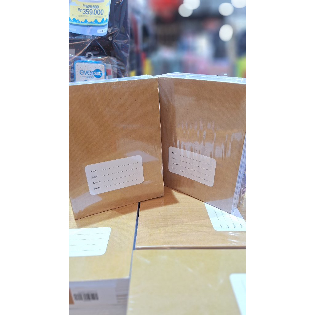 

GRAMEDIA BALI-ESTUDEE KWARTO 58 SAMPUL COKLAT ISI 10