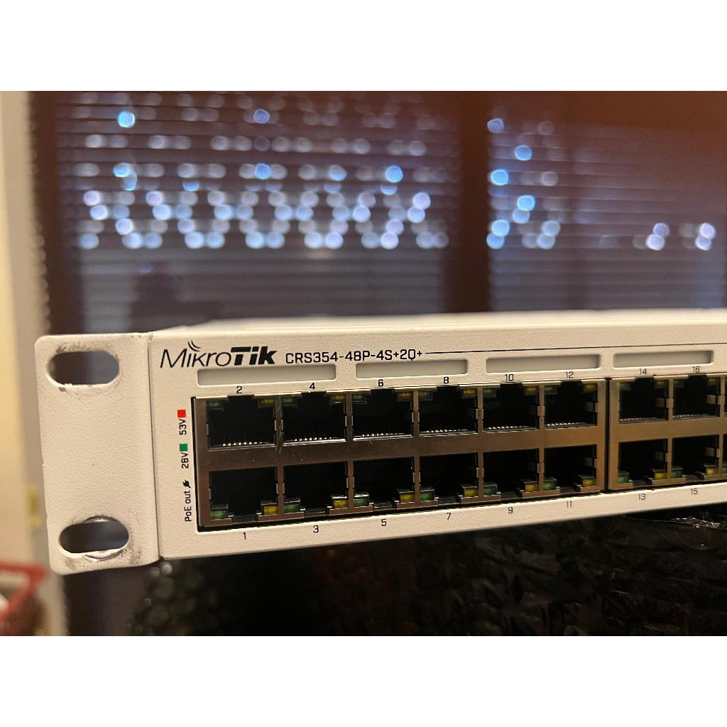 Mikrotik CRS354-48P-4S+2Q+  / Mikrotik CRS / crs 354 48p 4s+ 2q+
