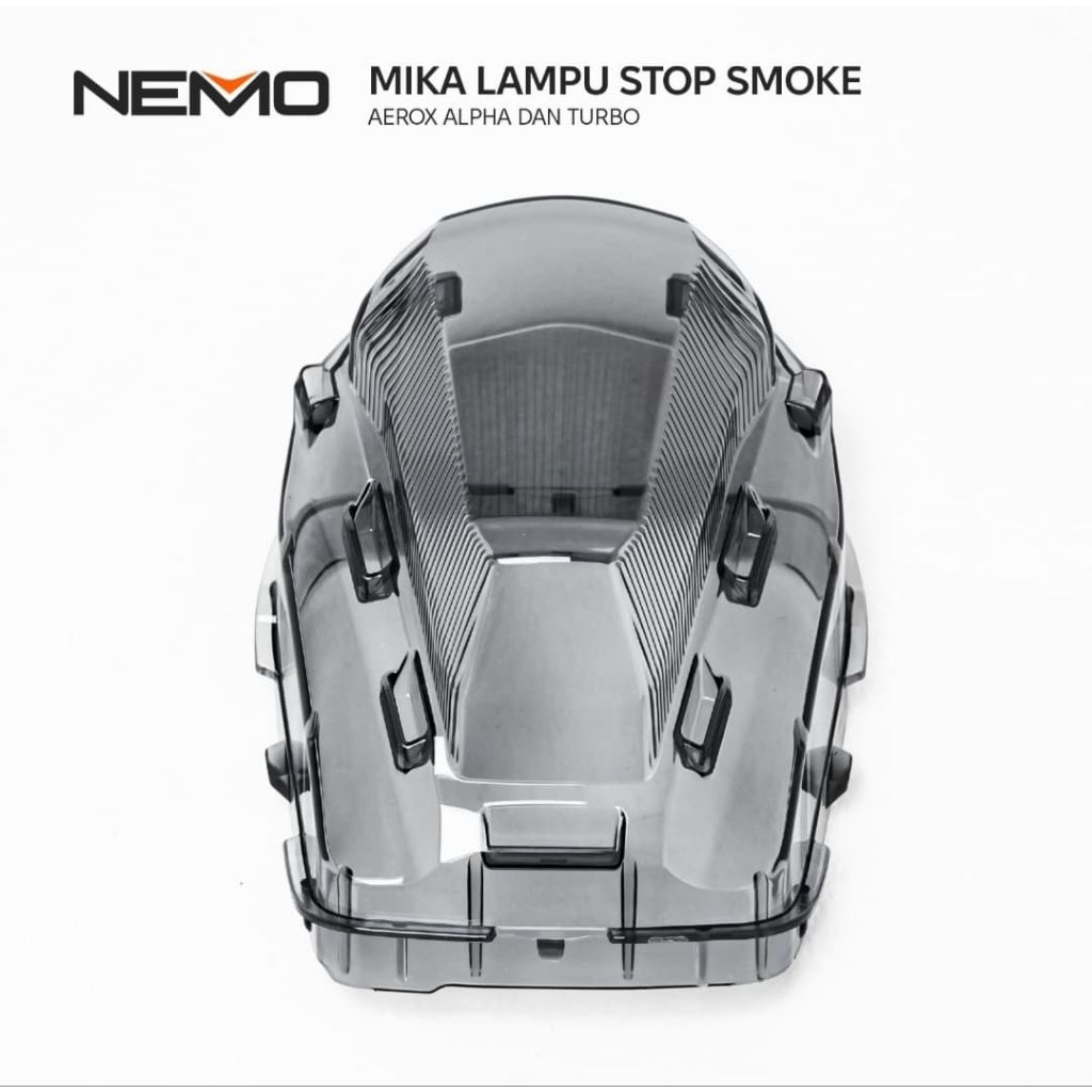mika stop aerox new alpha 2025 by nemo smokeMika Lampu Stop Aerox New tipe Alpha 2025NEMO/ Mika Lamp