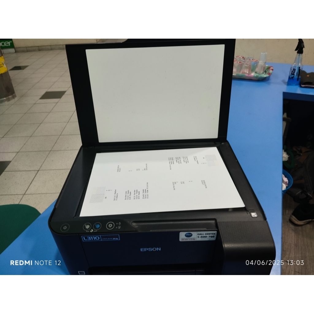 printer epson L3110, print scan copy