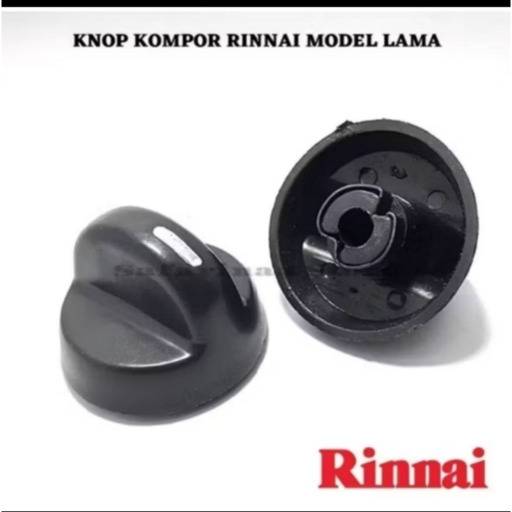 knop kompor  rinai seken /bekas
