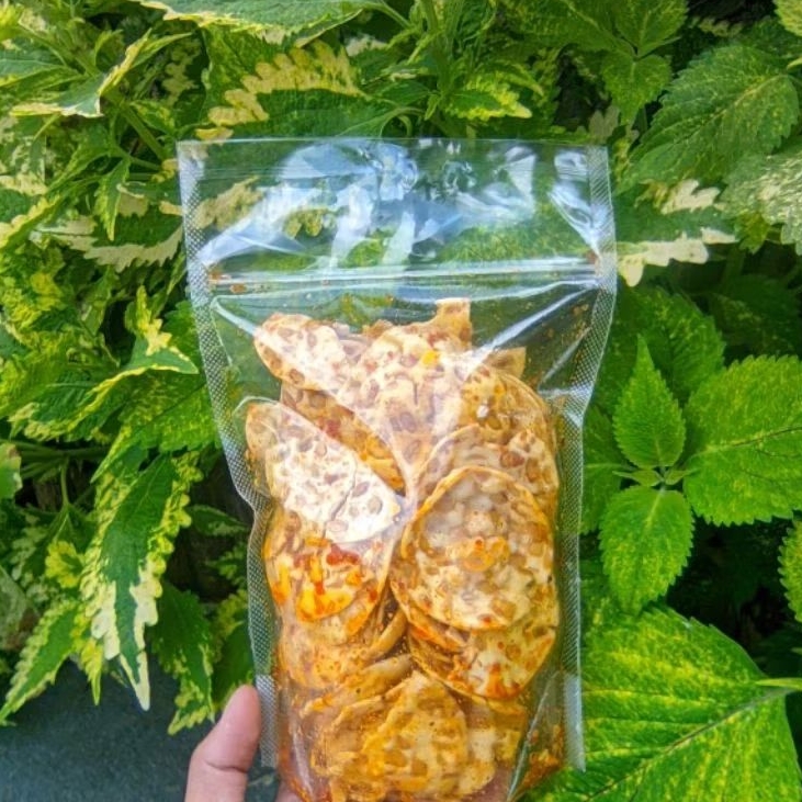 

Keripik tempe kiloan murah keripik tempe sagu bumbu cikur keripik tempe extra pedas