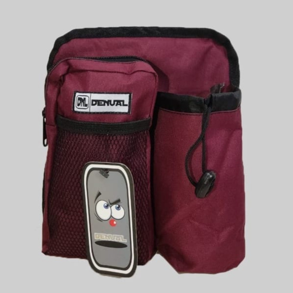 Tas Sepeda Stang - Seli Handlebar sepeda lipat DENUAL