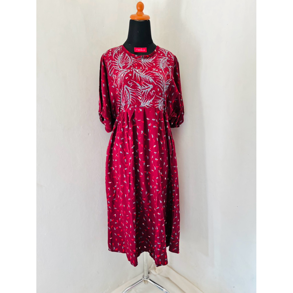 Daster Pulau Jawa Ori pekalongan Lengan balon 7/8