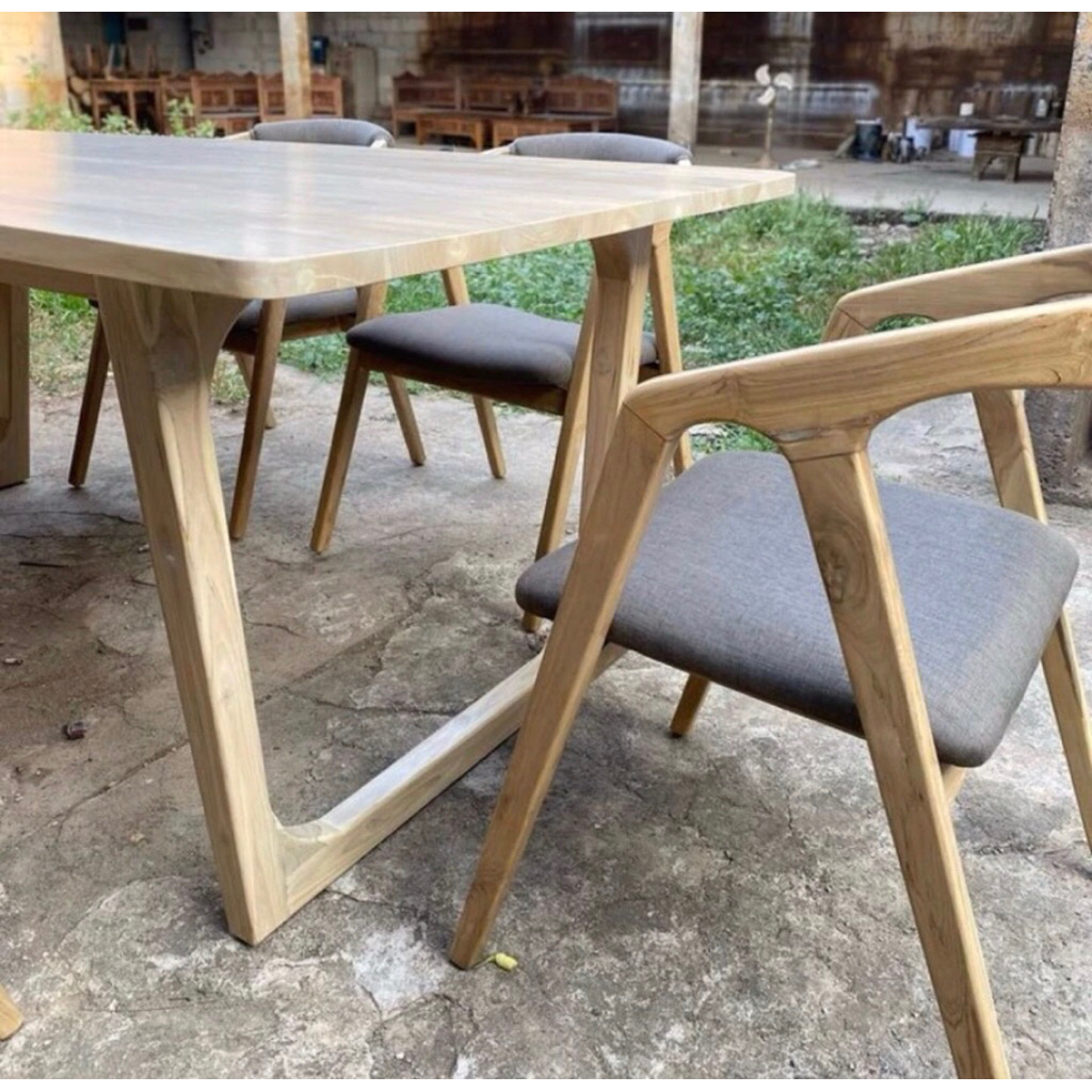 SET MEJA MAKAN SET MEJA MAKAN MINIMALIS SET MEHA MAKAN MODERN