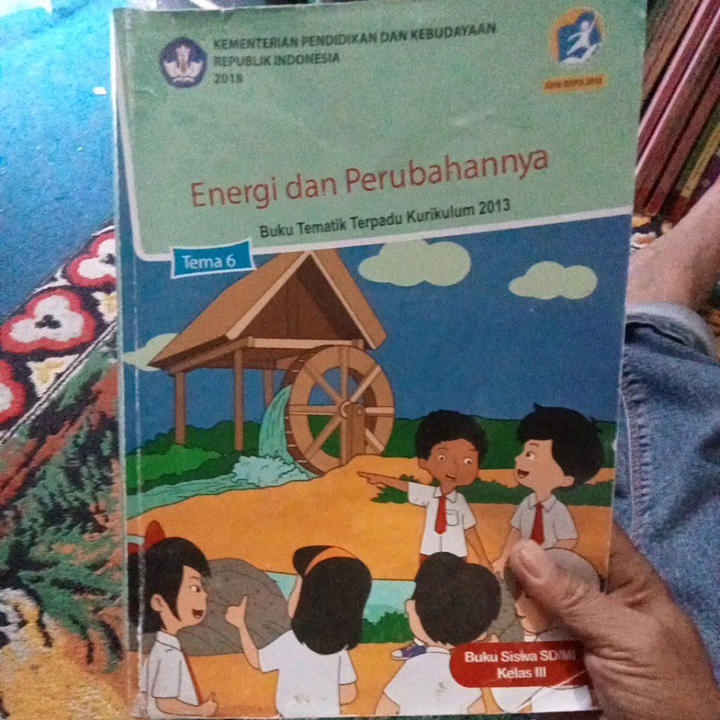 buku tematik kelas 3 tema 6