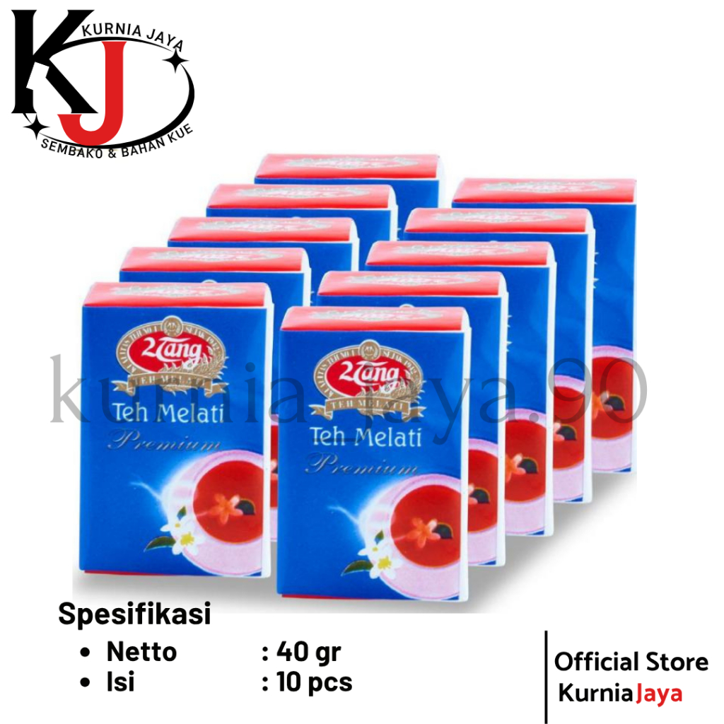 

[ 2TANG ] Teh Wangi Bubuk 40gr, 10 pcs