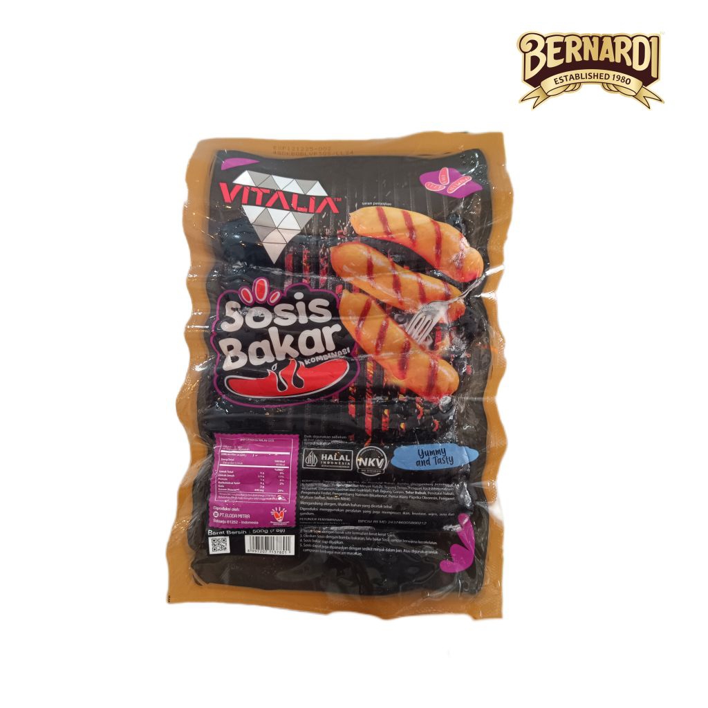 

Vitalia Sosis Bakar 500gram 7bj