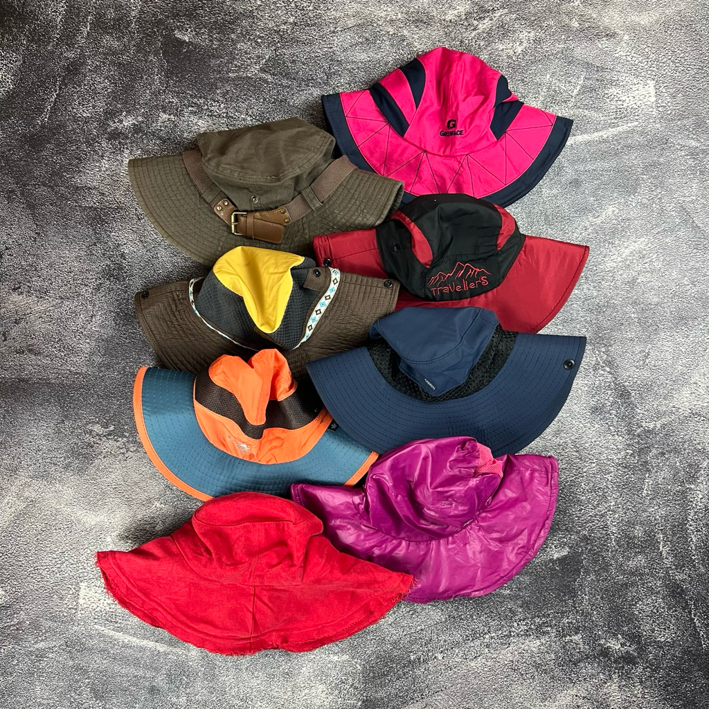 TOPI RIMBA/TOPI OUTDOOR/BUCKET HAT - Sc Branded Part 9