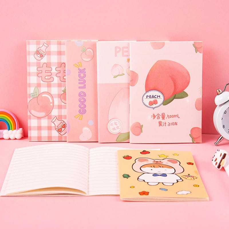 

BUKU Catatan Kecil A6 Notebook MURAH Motif Random