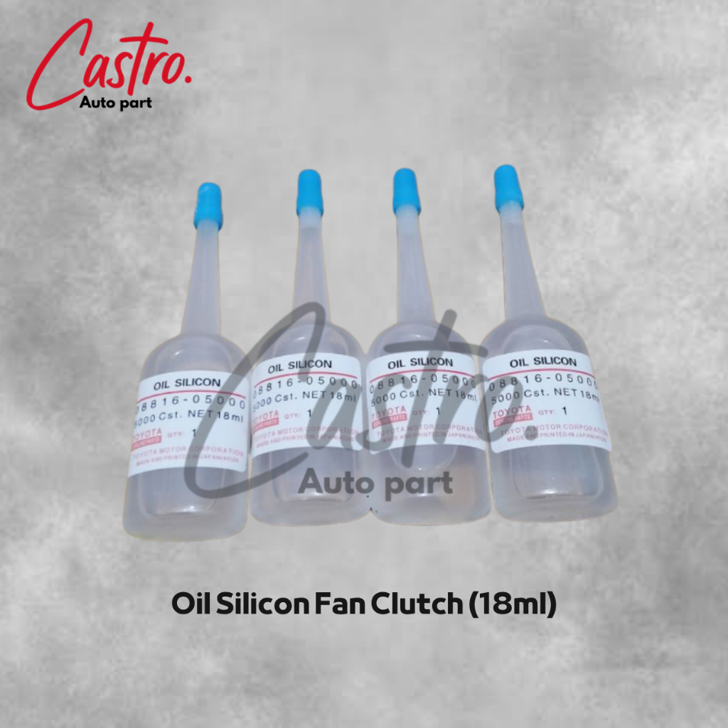 Oil Silicon Fan Clutch - Oli Silicon Kipas Radiator