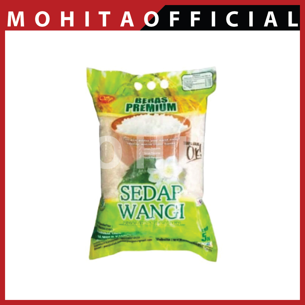 

Beras Sedap Wangi 5kg - High Quality Rice