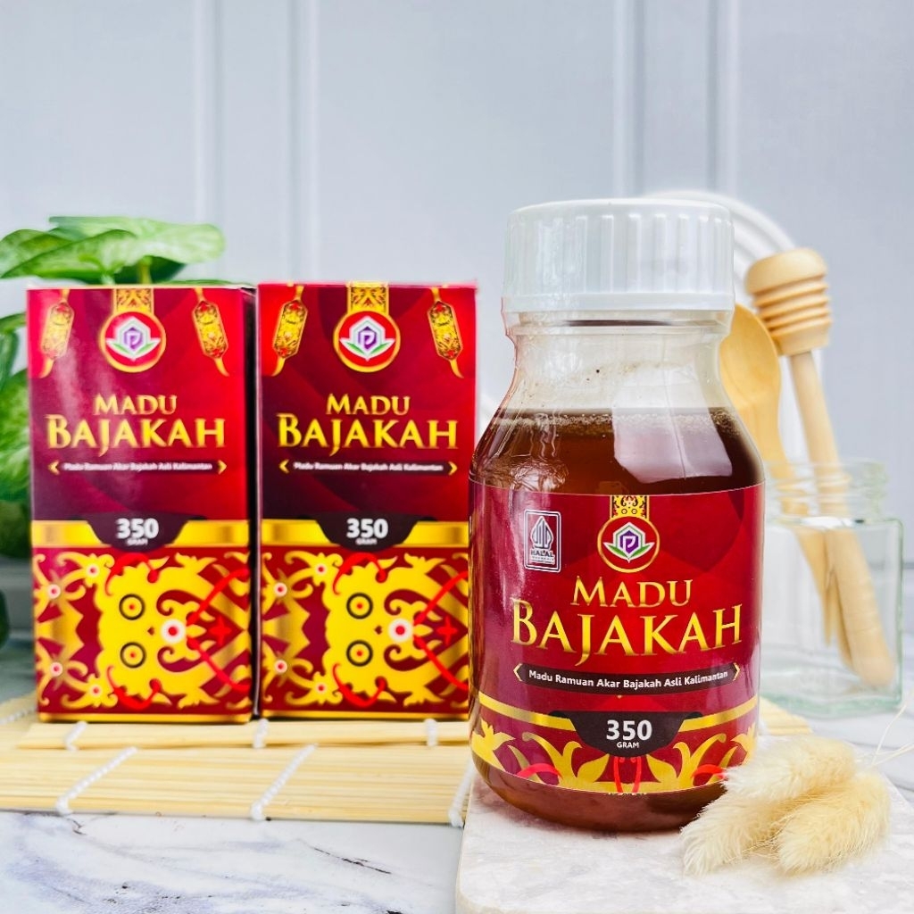 

Madu Bajakah Asli Kalimantan 350 gr