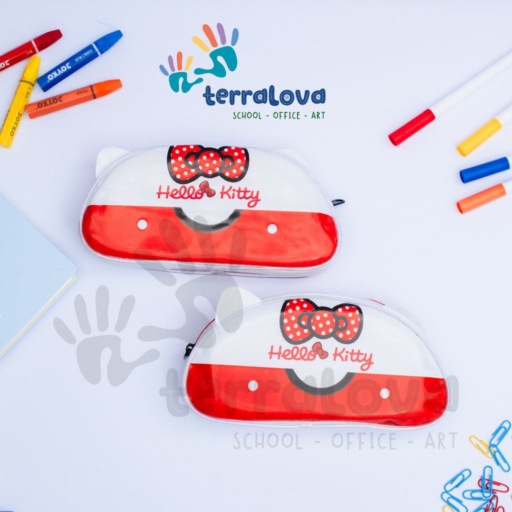 

Kotak Pensil Resleting Hello Kitty PC015