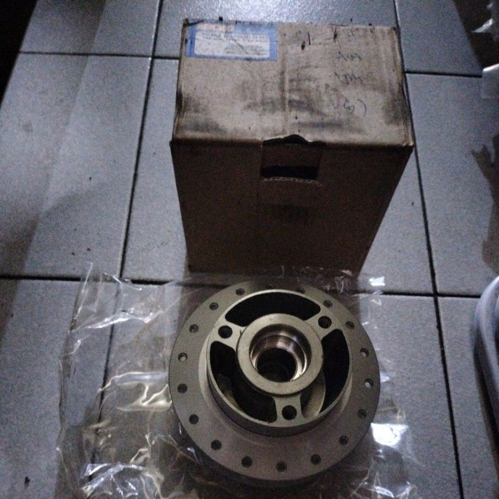 tromol belakang satria fu micro tebal silver