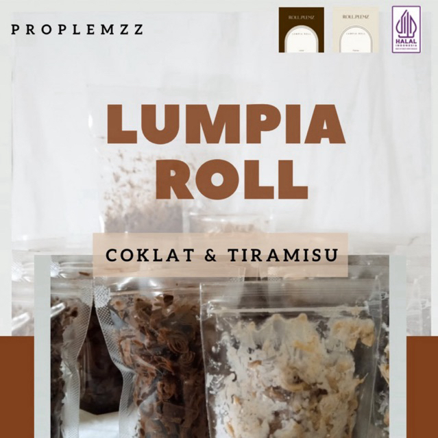 

CEMILAN LUMPIA ROLL LUMER CRISPY