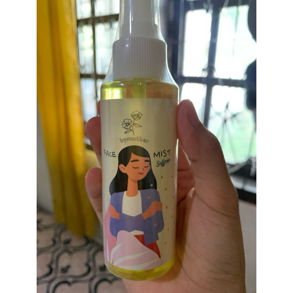 FACEMIST SAFRON TATA ARISKA BY MUTBER
