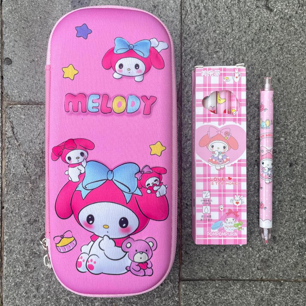 

Beli 1 Dapat 5 tempat Pensil dan Pulpen Set Sanrio Family Melody Cinnamoroll Kuromi