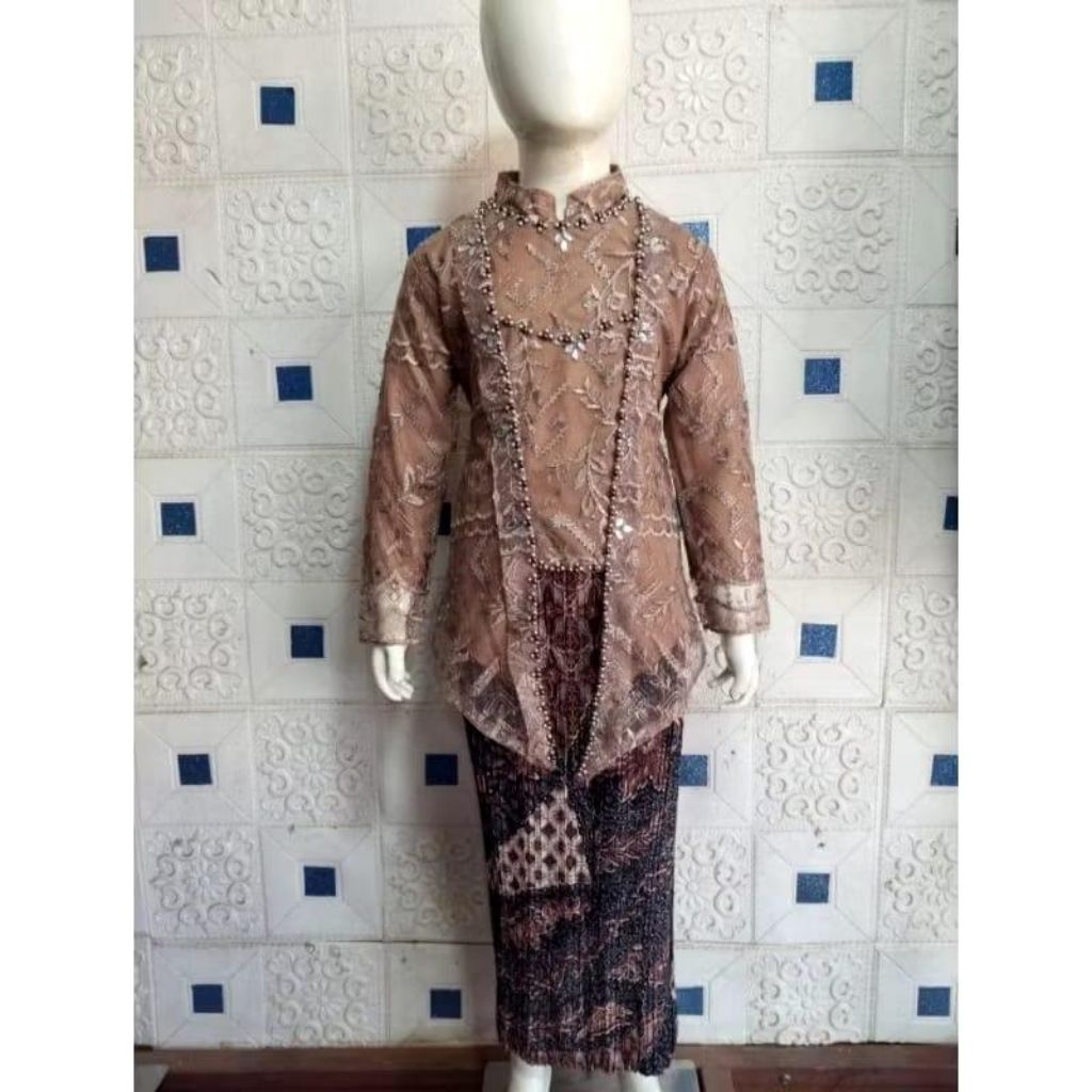 STELAN KEBAYA ANAK KUTUBARU HIJAB/KEBAYA TERBARU ANAK/KEBAYA ANAK MODERN/KEBAYA ANAK TERBARU 2025/ST