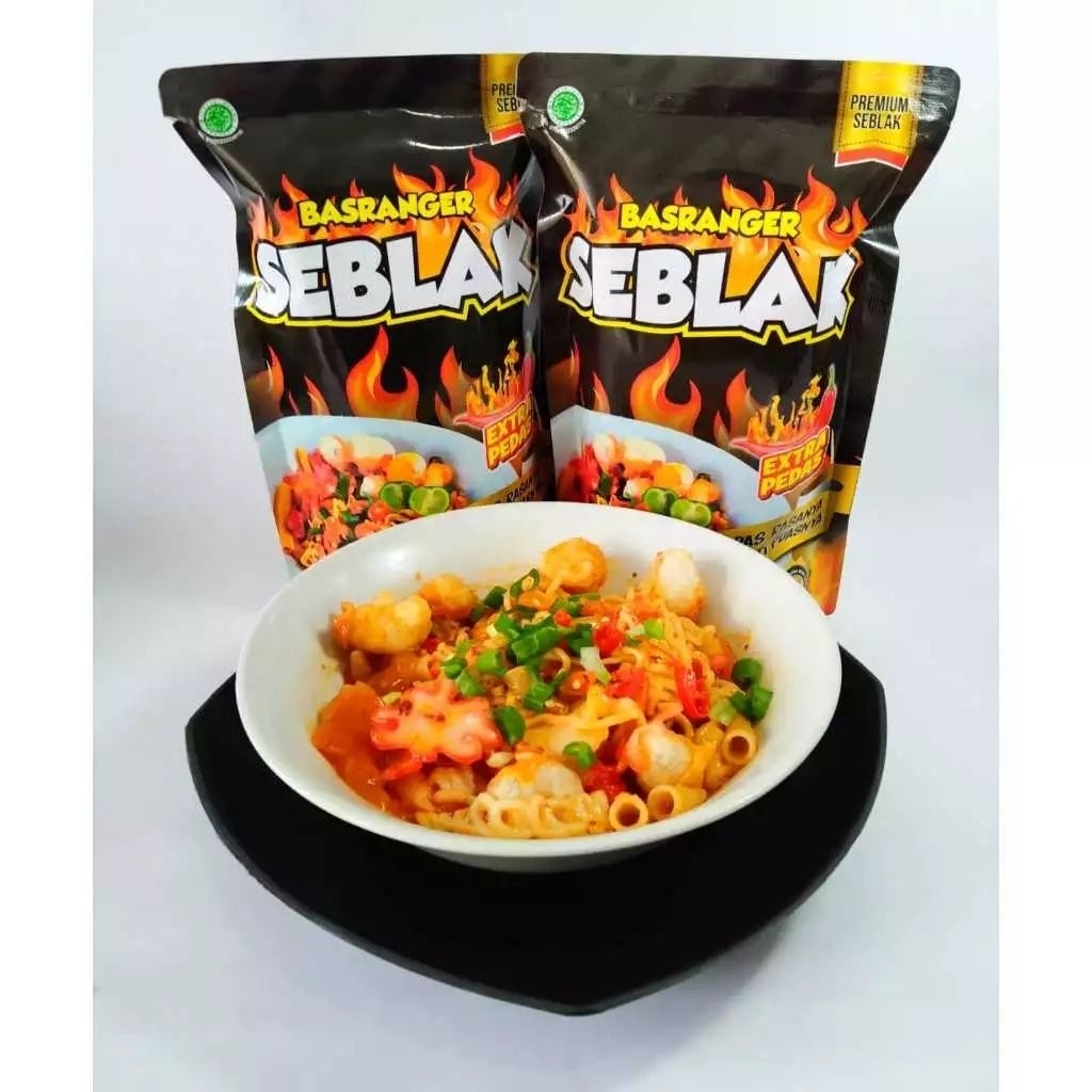

Seblak Instant by BASRANGER Extra Pedas! Pas Rasanya, Pasti Puasnya