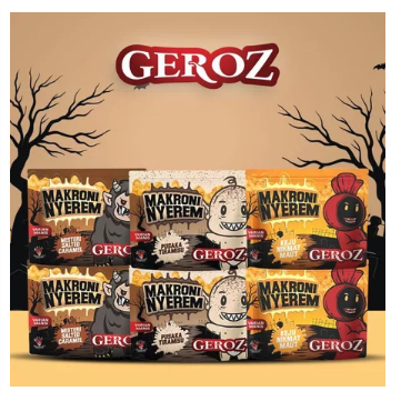 

Geroz - Varian Manis - Makroni Nyerem bundling 6