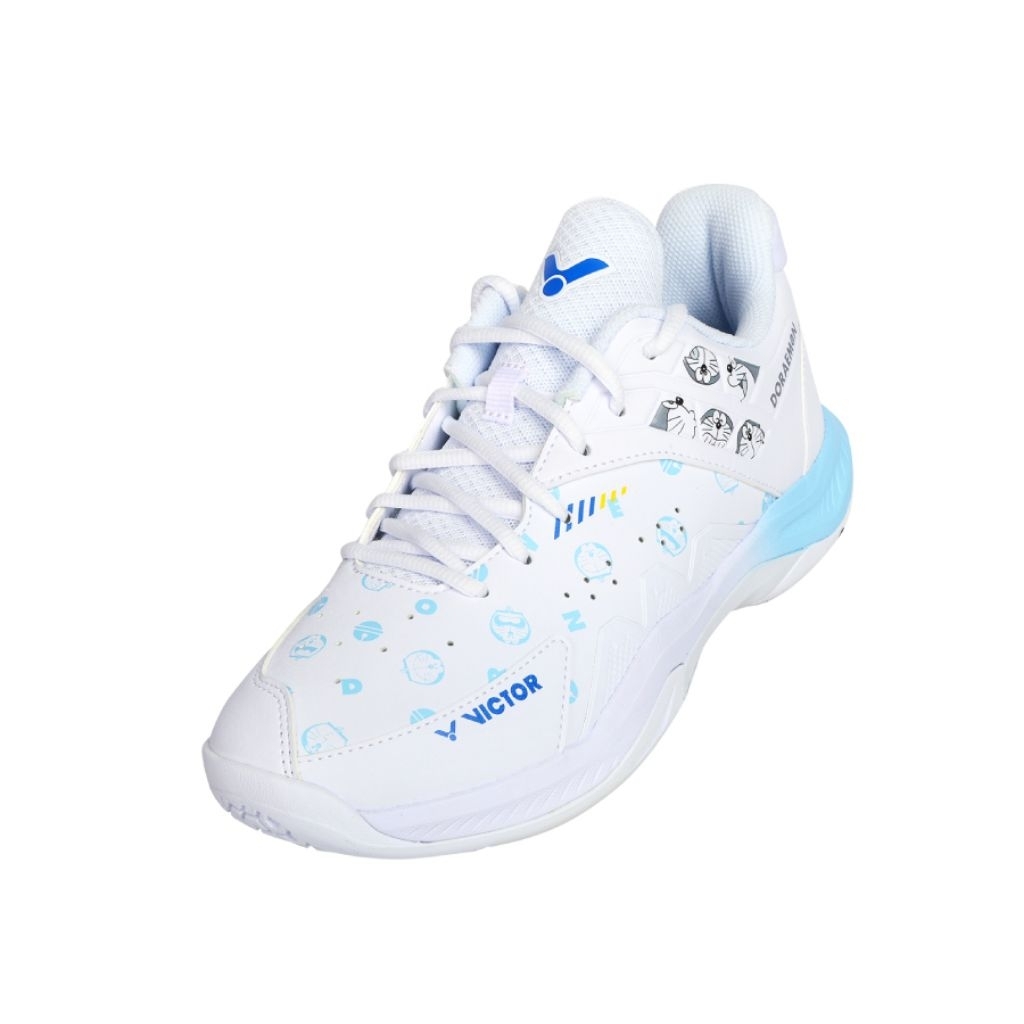 VICTOR Doraemon Badminton Shoes P-DRM A sepatu bulutangkis p drm original