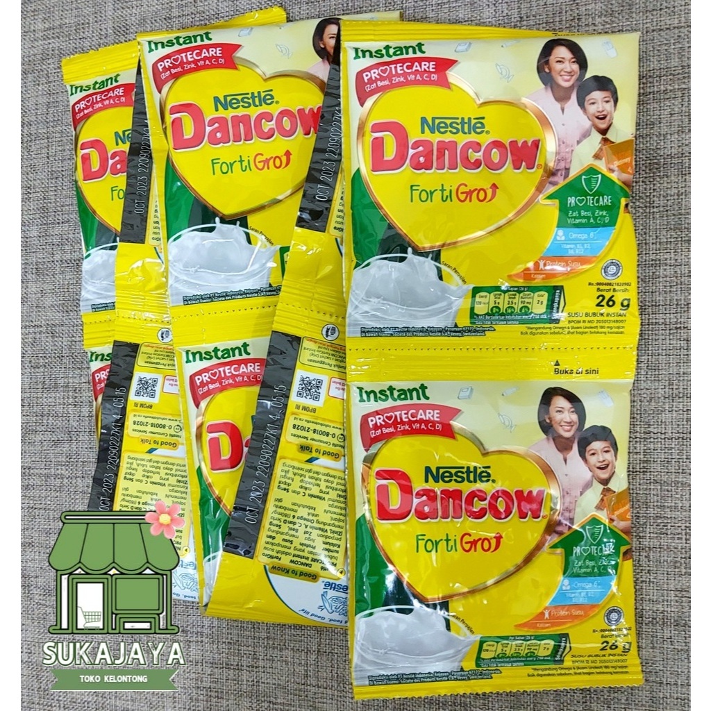 

Susu Dancow Sachet Putih (1 reteng isi 10 pcs)