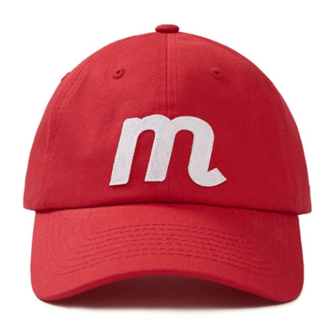 [Aland] - MMLG - Only M Ballcap Red - Topi Merah
