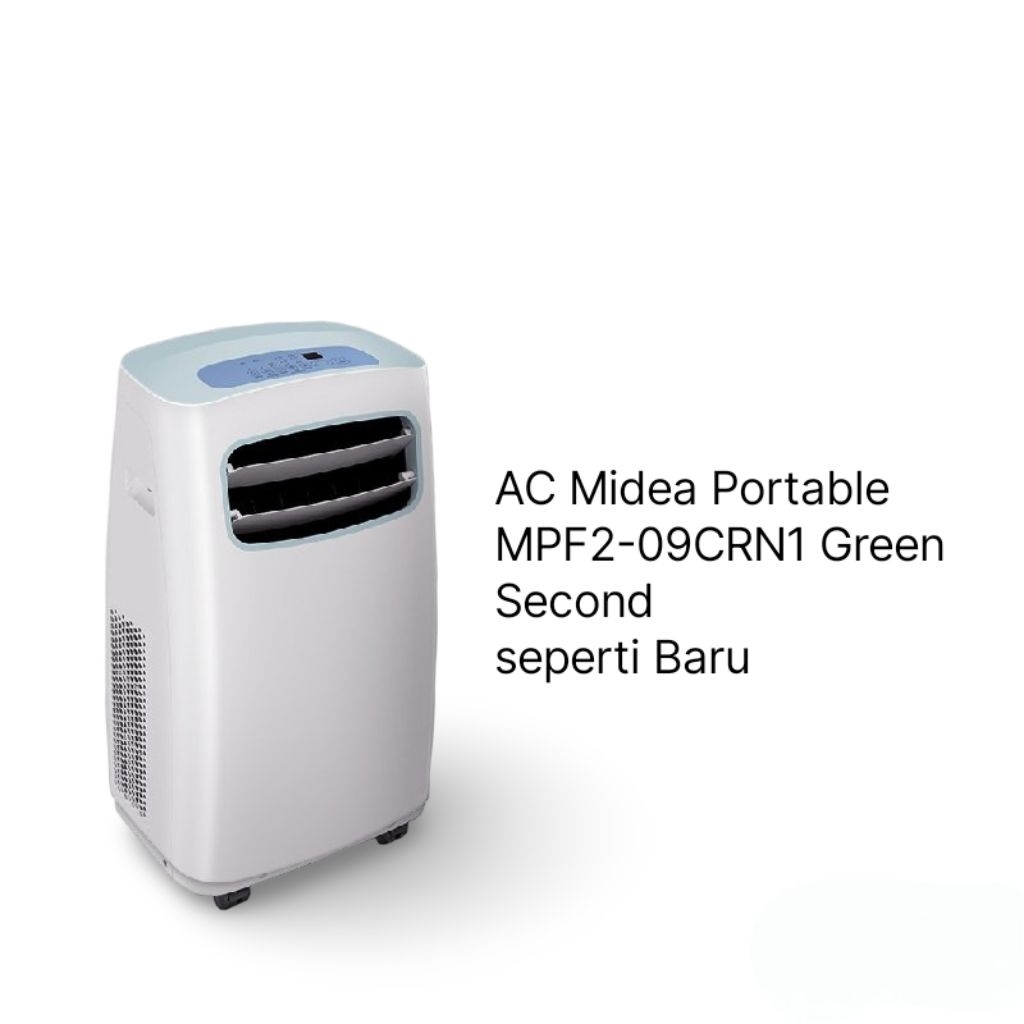 AC Portable Midea 1PK Second Seperti Baru