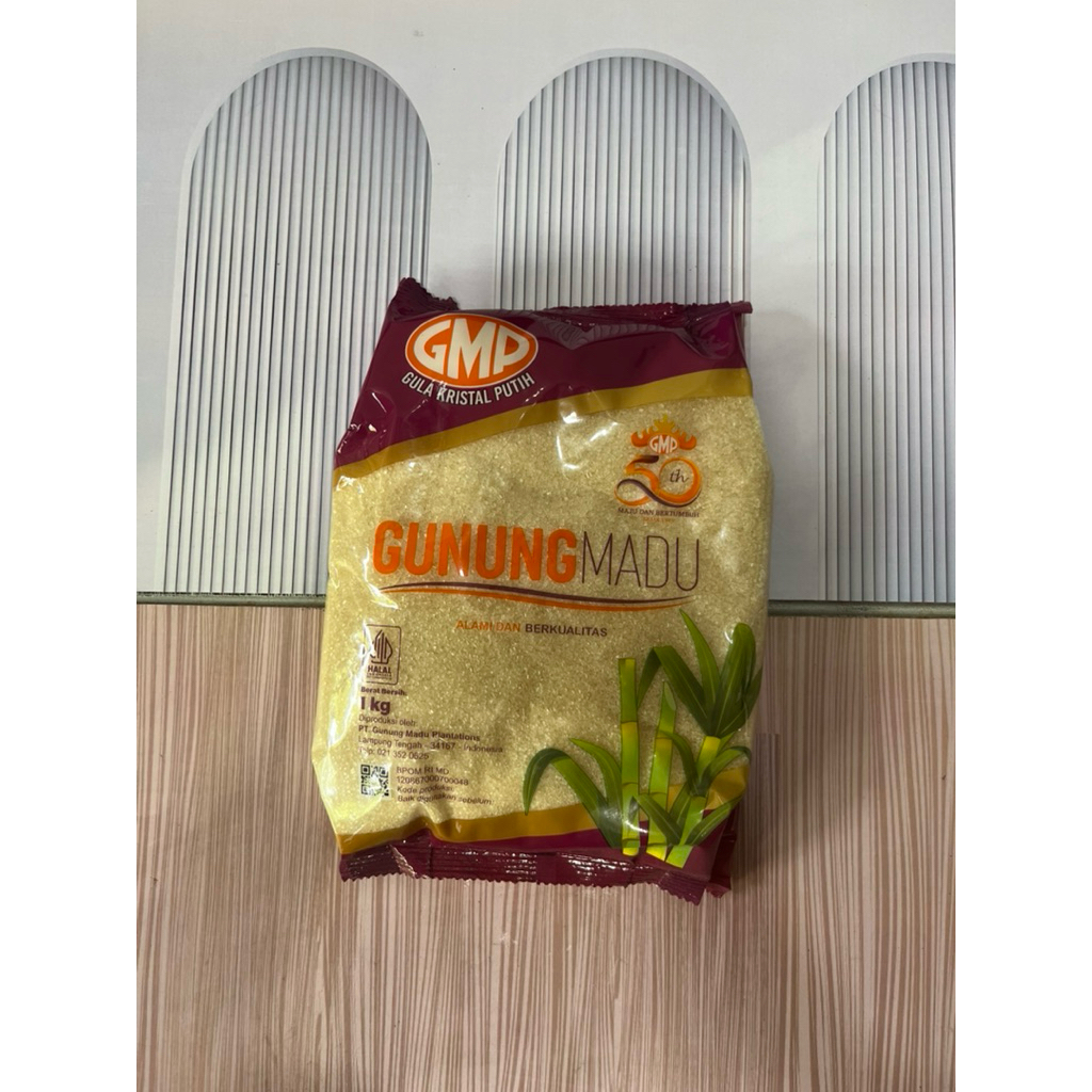 

GMP gula kristal putih 1kg