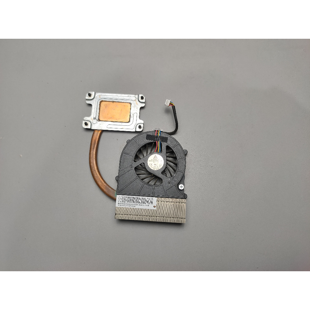 ET32 HSF-TOS-10 HEATSINK FAN PROCESSOR LAPTOP TOSHIBA SATELLITE C640 V000230500 KSB0505HB