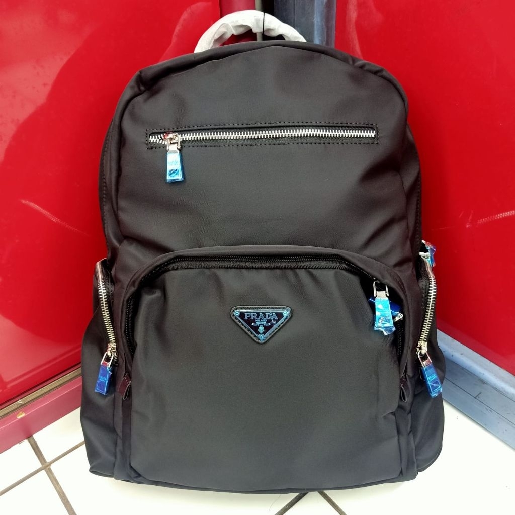 Tas ransel Nylon Mewah backpack Nylon wanita