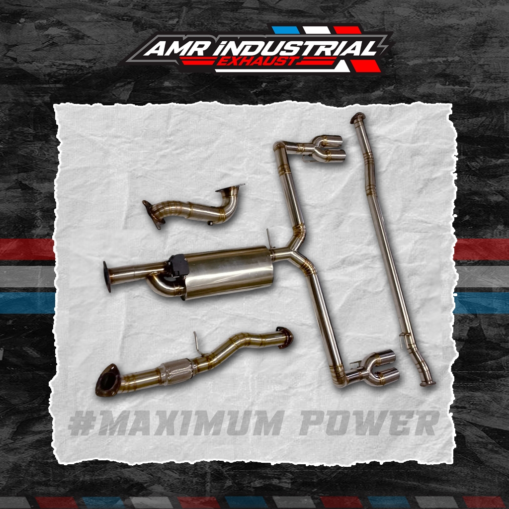 KNALPOT VALVETRONIC CIVIC TURBO CRV TURBO PNP TINGGAL PASANG