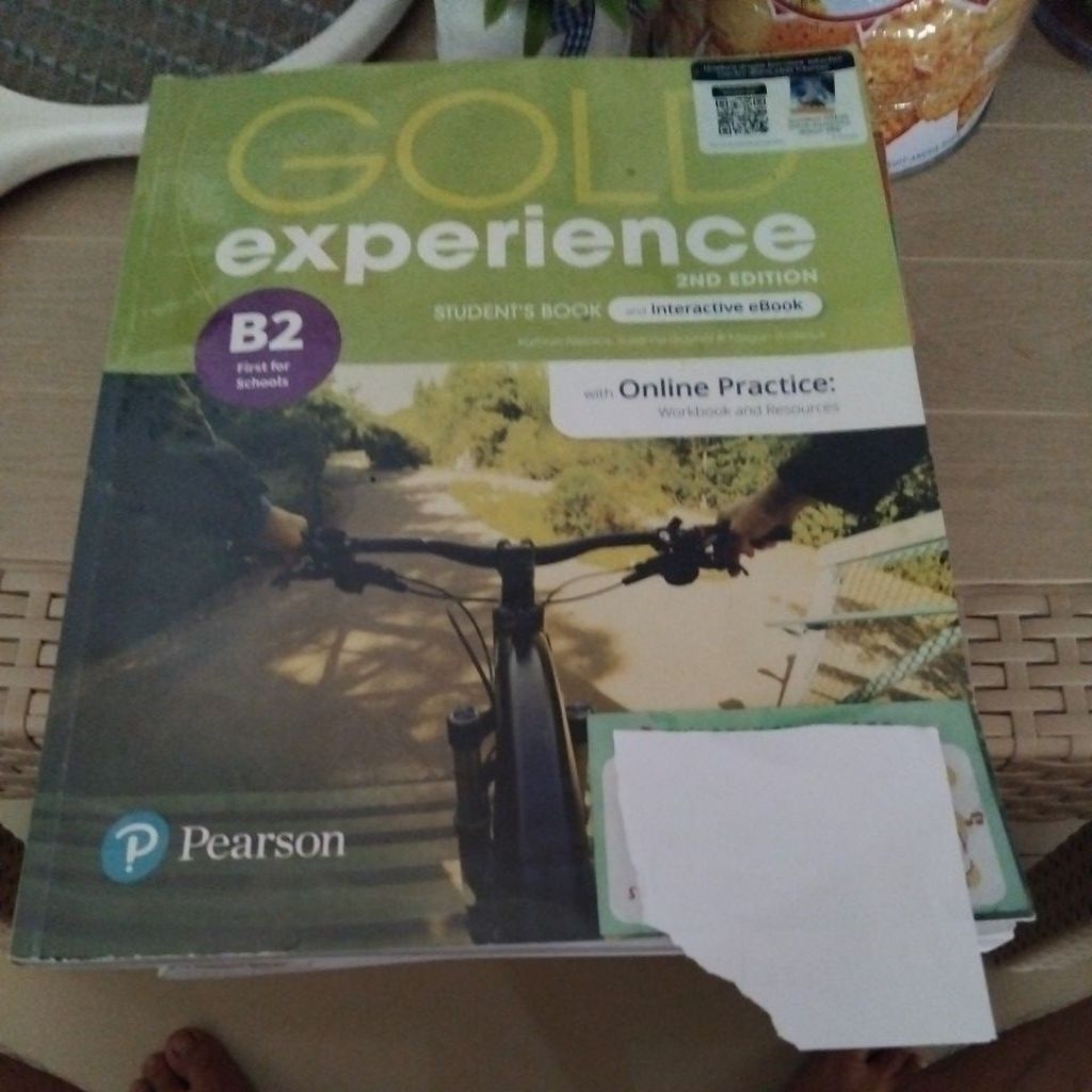gold experience b2 preloved pearson