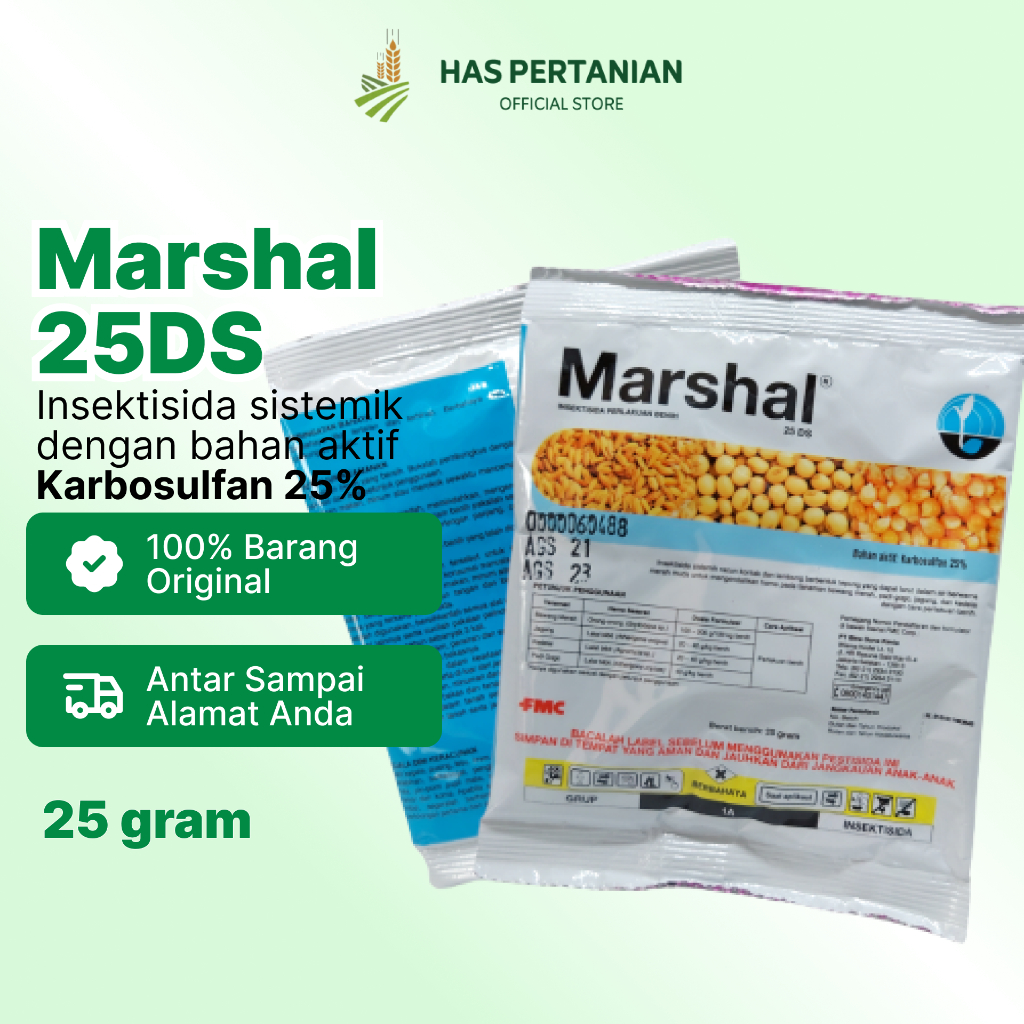 Marshal 25 gram ( Marshal 25DS )