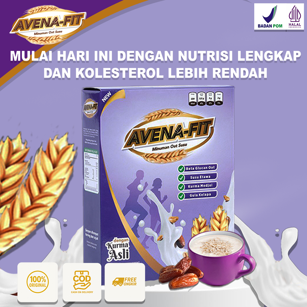 

Obat Kolesterol Susu Avenafit Oatmeal Untuk Asam Lambung Sereal Diet