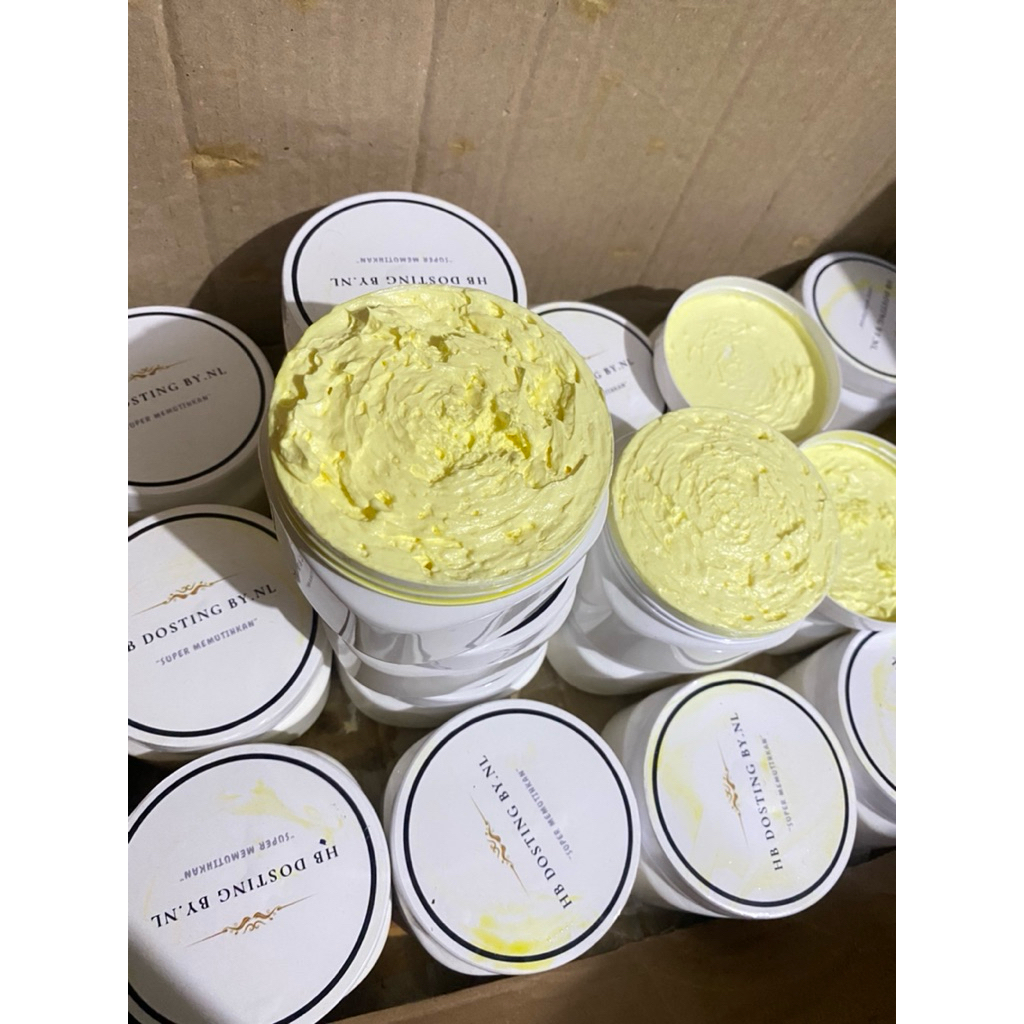 [300GR] HB NL BEAUTY Hb dosting by NL Beauty