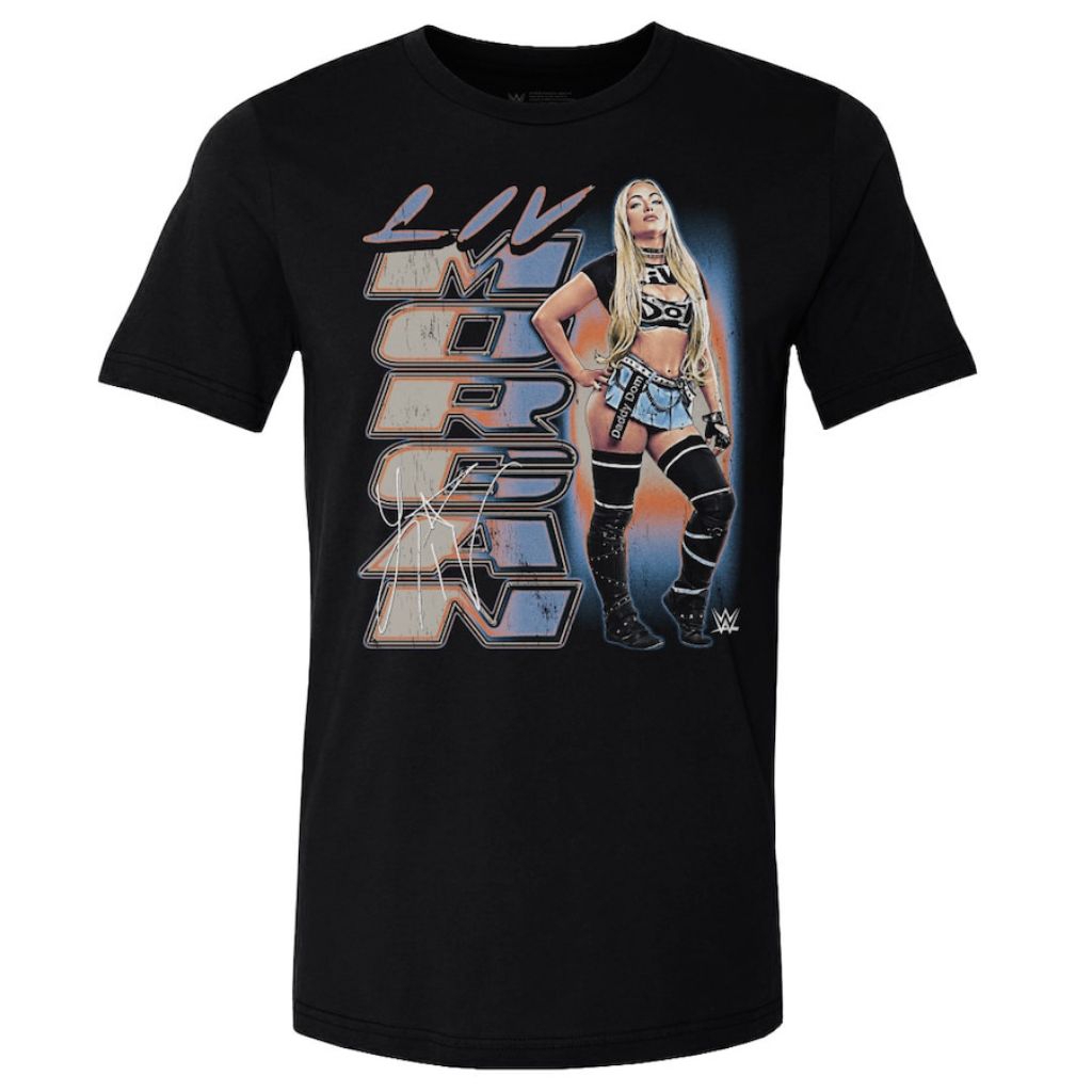 KAOS TSHIRT WWE LIV MORGAN VINTAGE