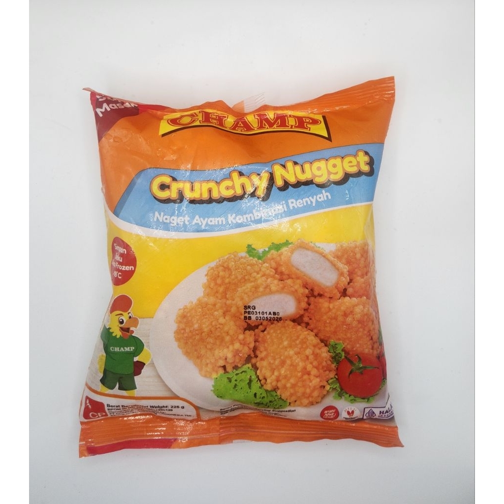 

Champ crunchy 225gr