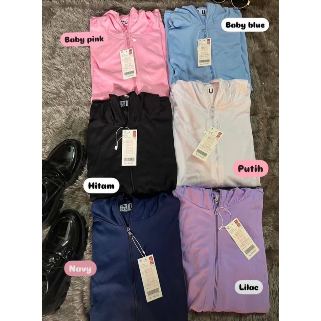 JAKET UV PROTECTION UNIQLO