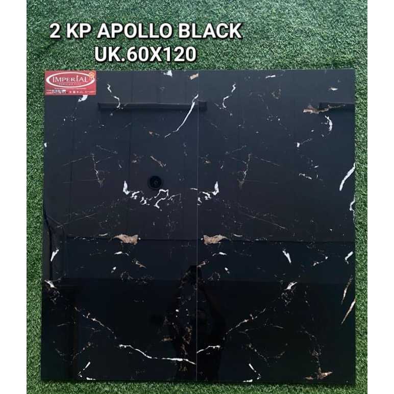 GRANIT IMPERIAL APOLLO BLACK 60X120