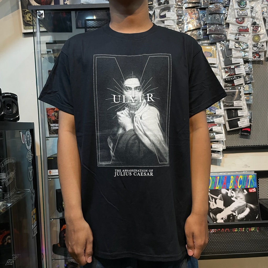 T Shirt Band Official ULVER - TERESA OF AVILA Original