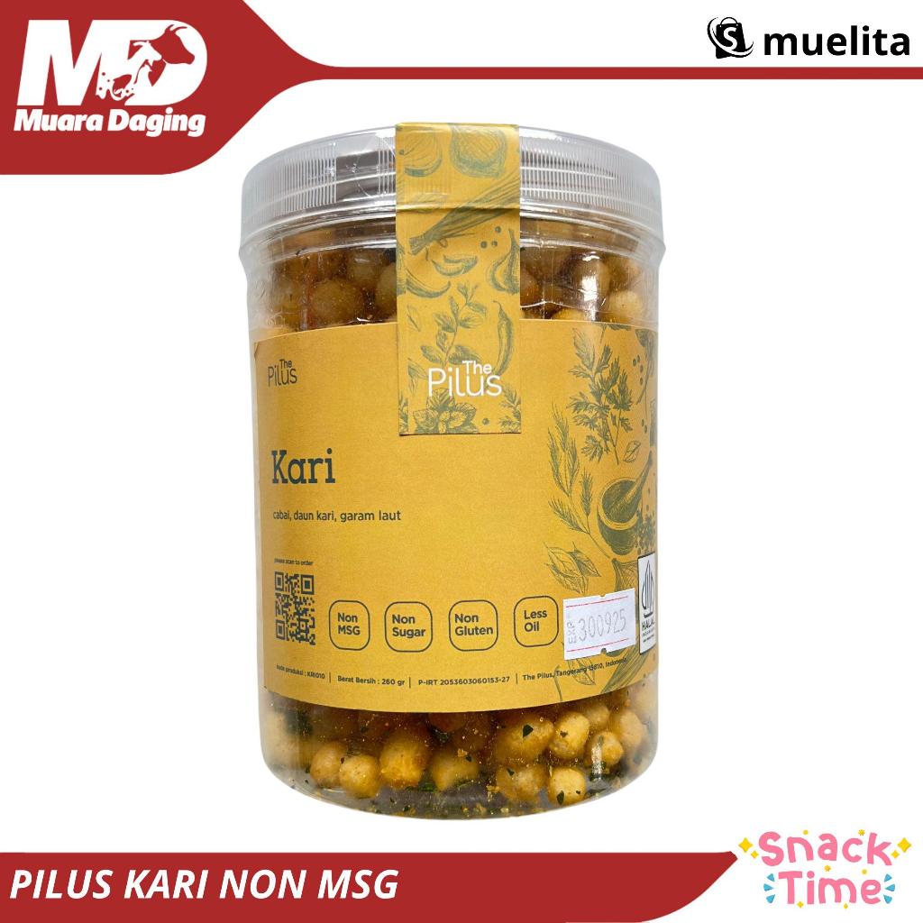 

The Pilus Rasa Kari - GLUTEN FREE, TANPA MSG DAN PENGAWET,HALAL