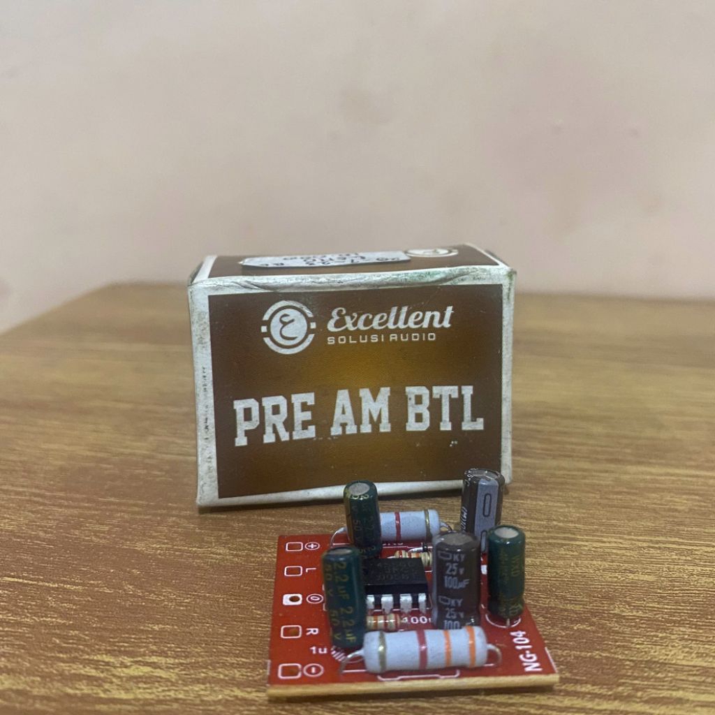 Driver pre am BTL kit BTL Driver pre am BTL