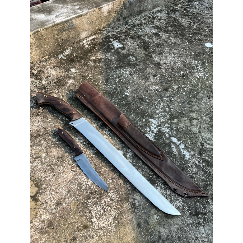 pisau sembelih sepaket baja per