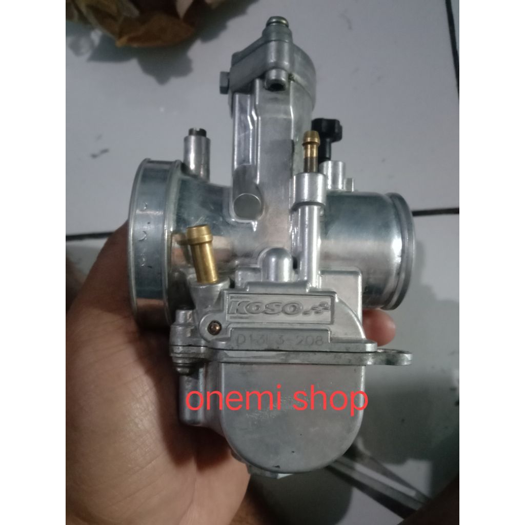 karbu karburator PWK 30 koso original