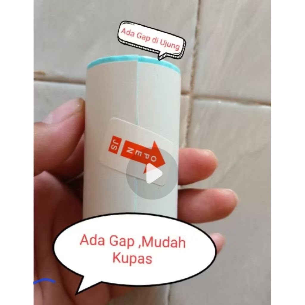 

kertas thermal 80mm × 10M(anti air & tebal)