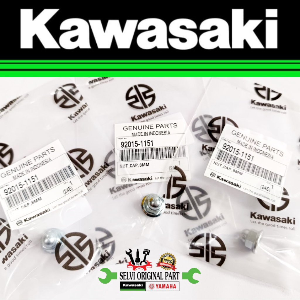 MUR HEAD MUR BAUT TANAM BLOK NINJA RR R SS KAWASAKI ORIGINAL