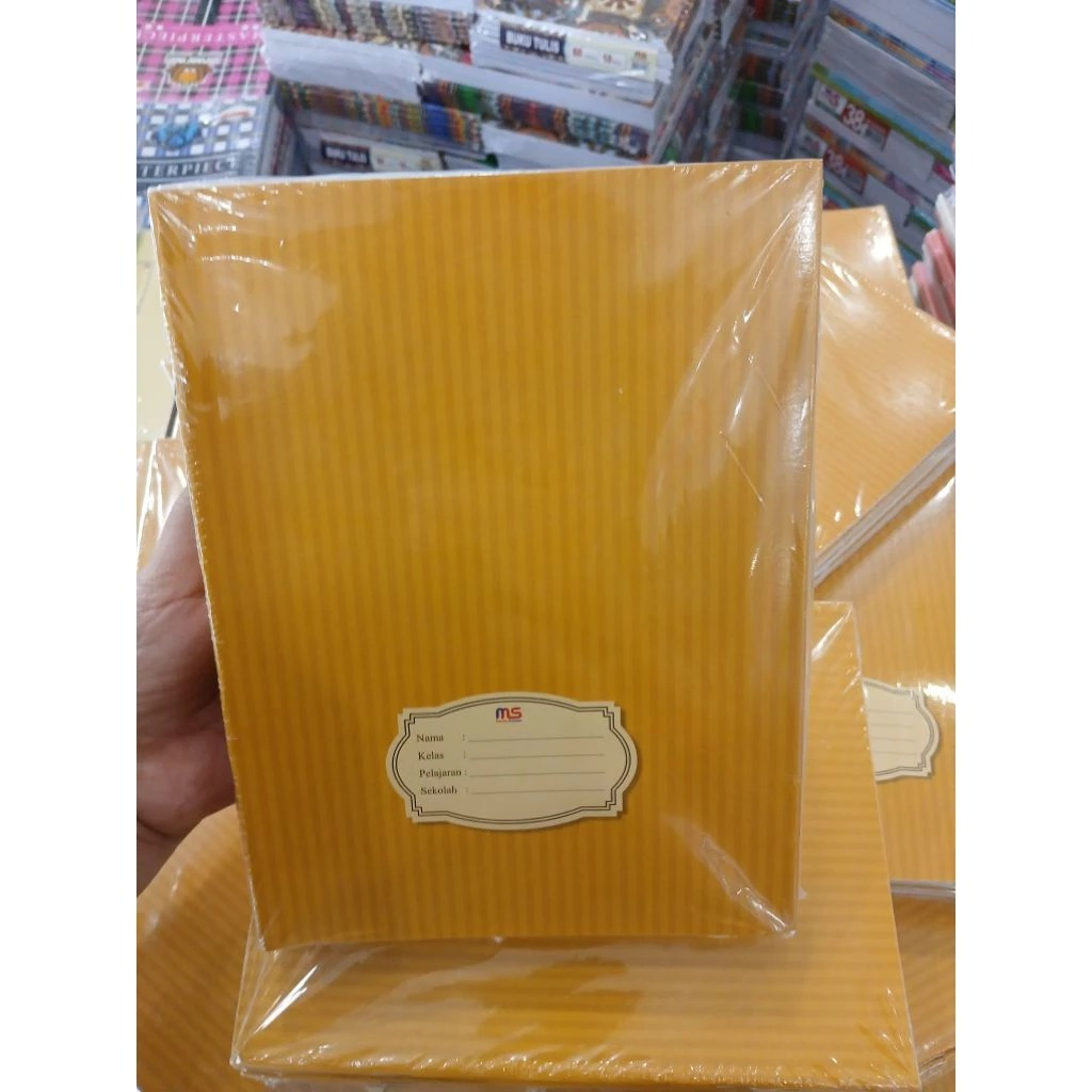 

MEDIA SUKSES - BUKU TULIS / BUKU SEKOLAH / BUKU CATATAN MOTIF 38 KRAFT POLOS